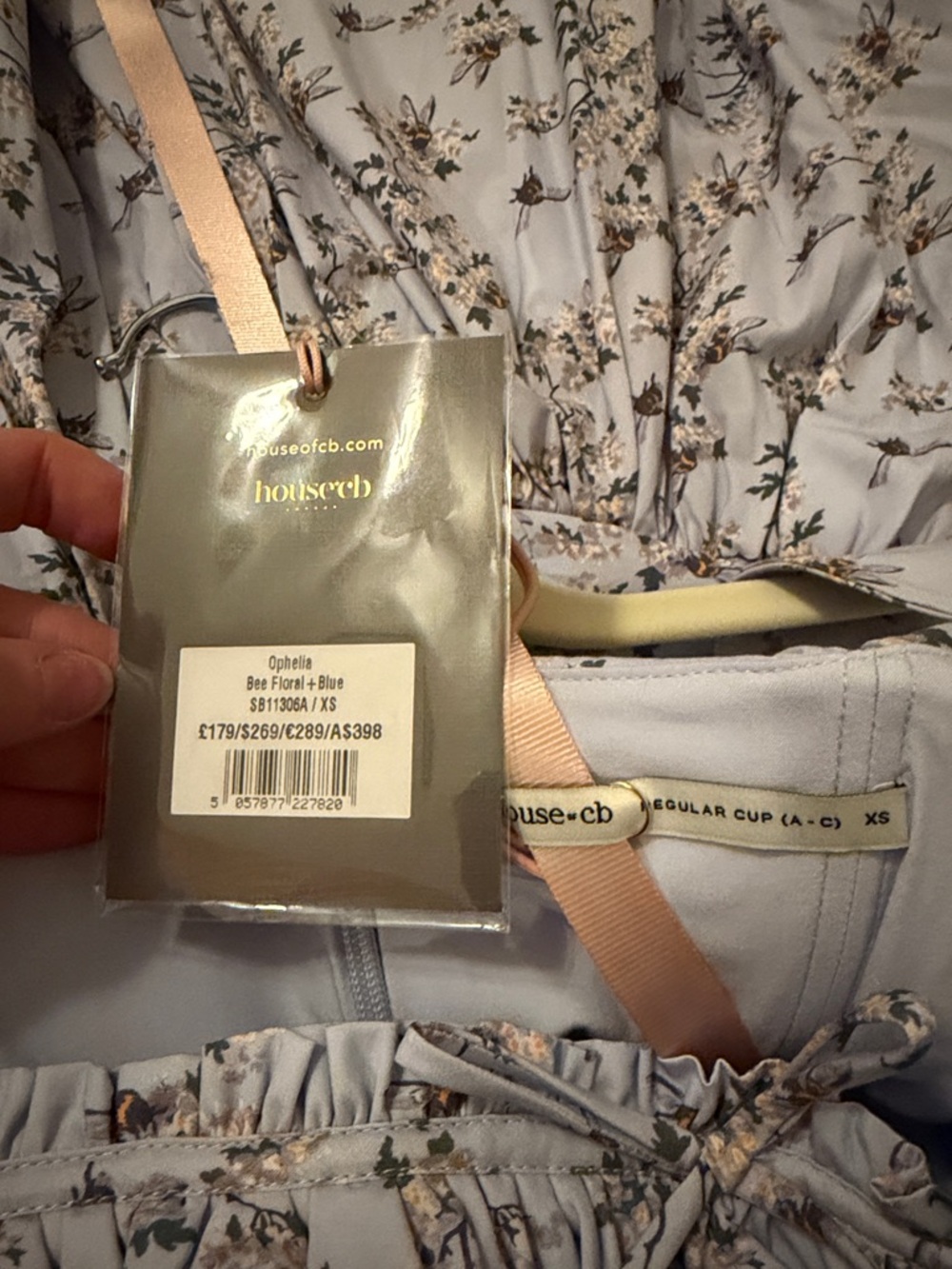 House of CB Floral Mini Dress - Picture 5 of 5